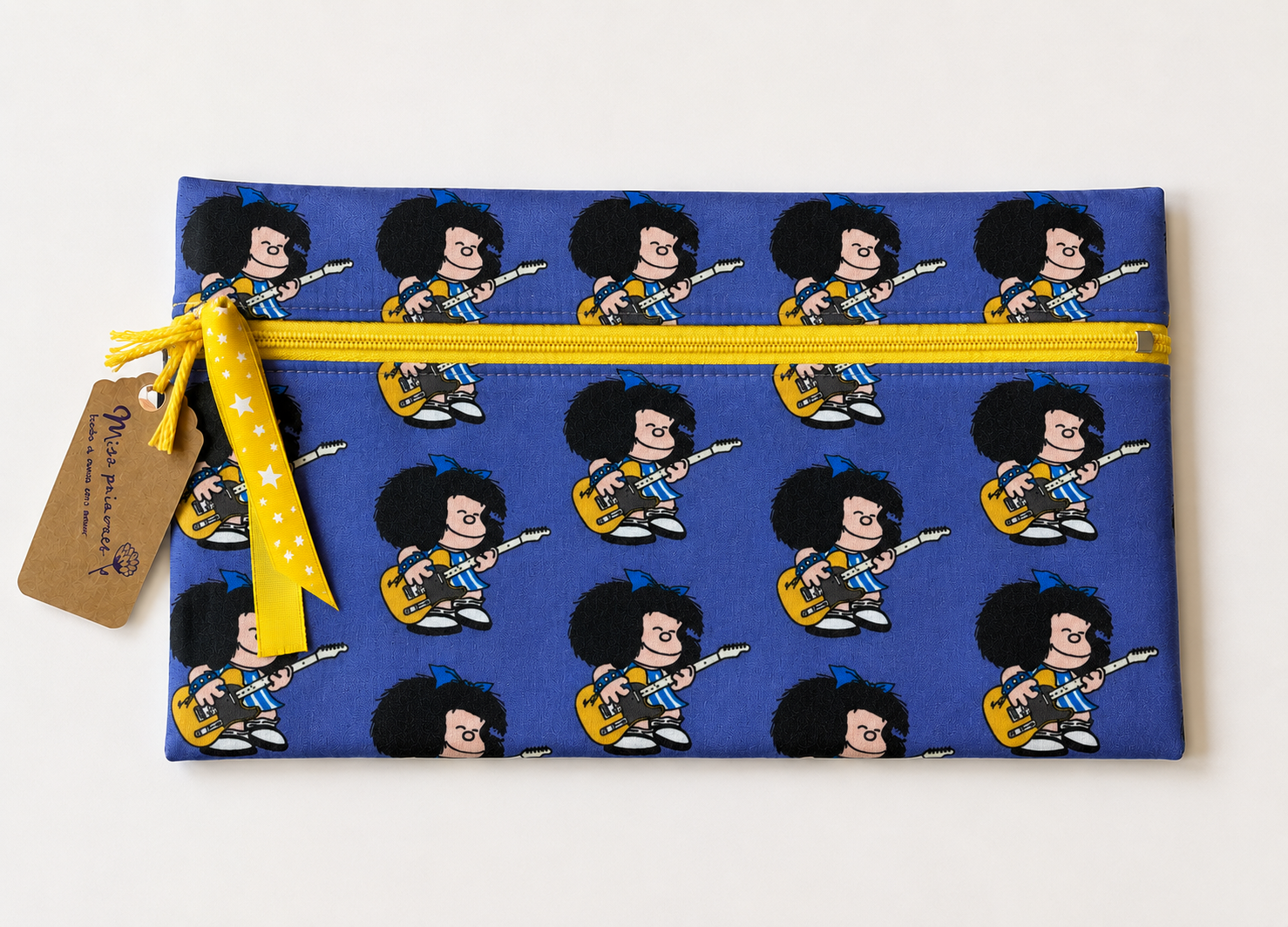 Estuche Mafalda guitarra
