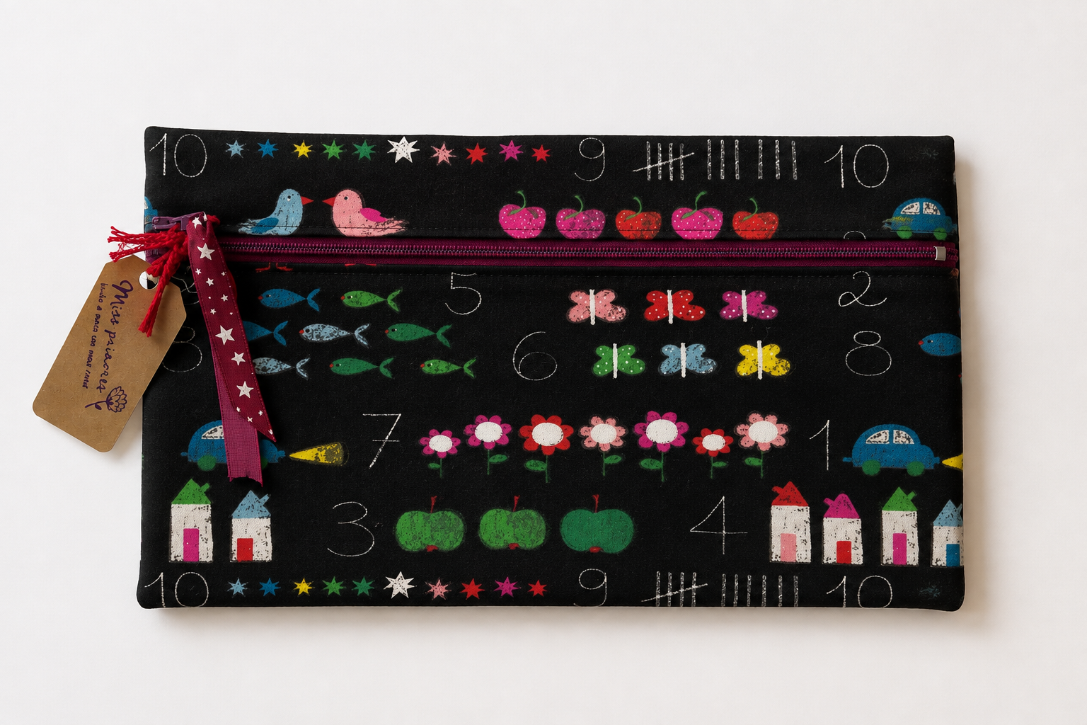 Estuche pizarra