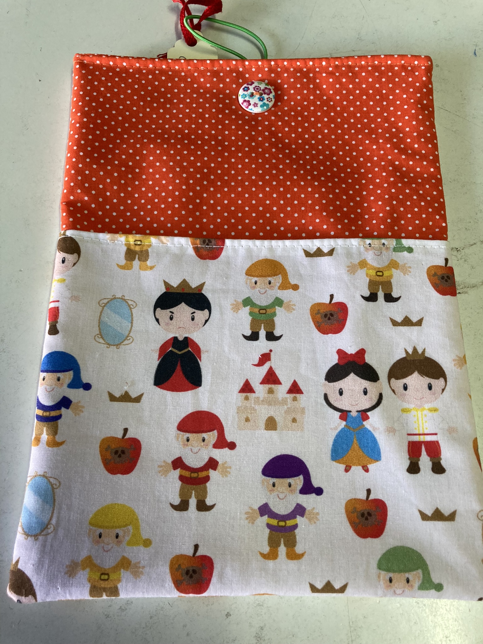 Funda libro blancanienes