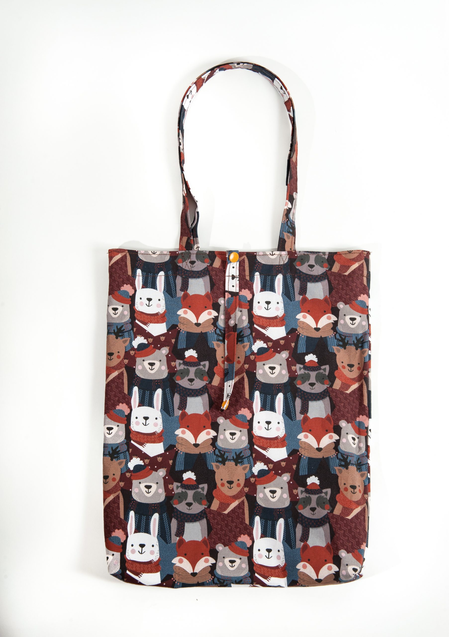 bolsa plegable de tela