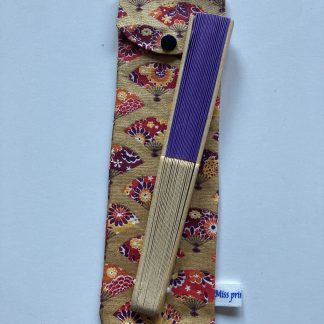Funda abanico japoneses