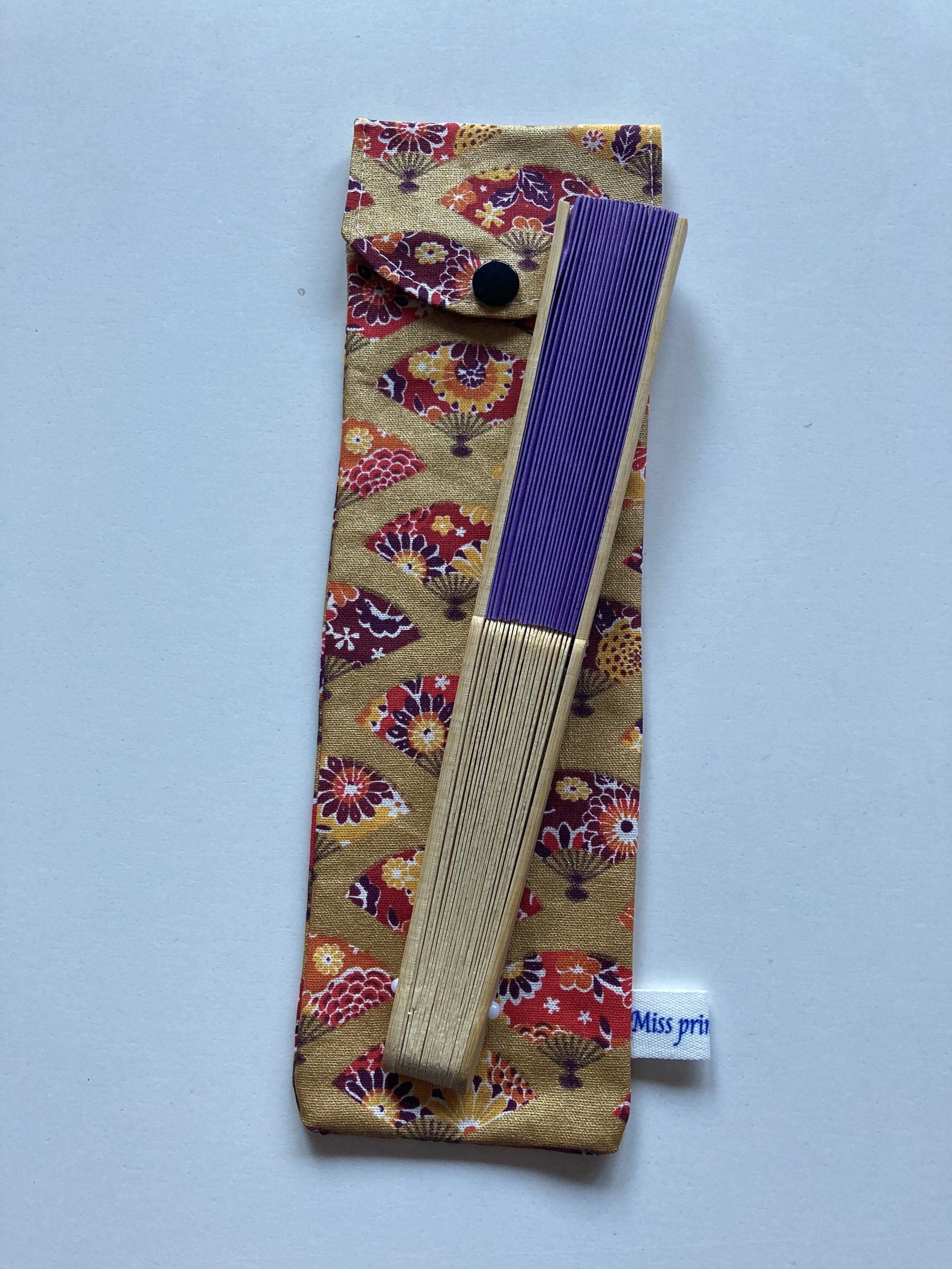 Funda abanico japoneses
