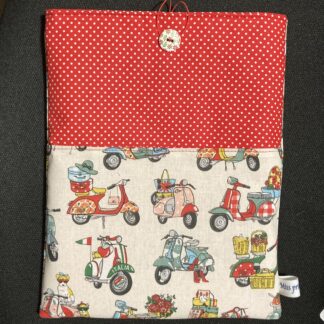 Funda para libros vespas
