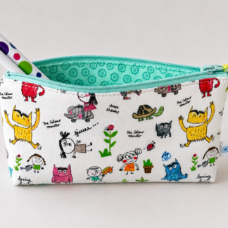 Estuche Monstruo colores