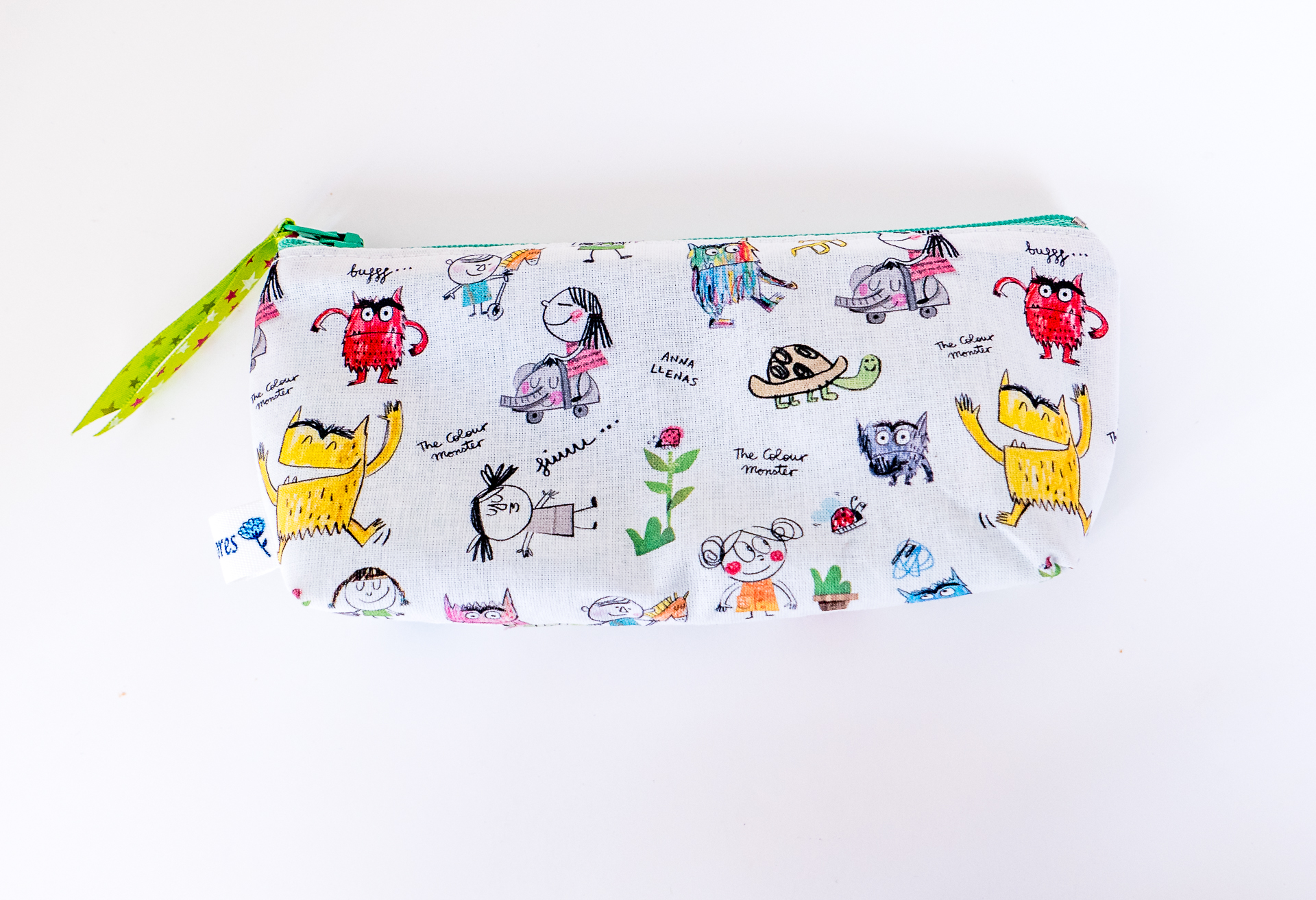 Estuche monstruo de colores